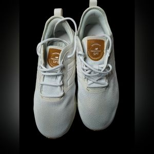 New Balance Men's Fresh Foam SPT V4 Running Shoe, White, 9 4E wide NO BOX